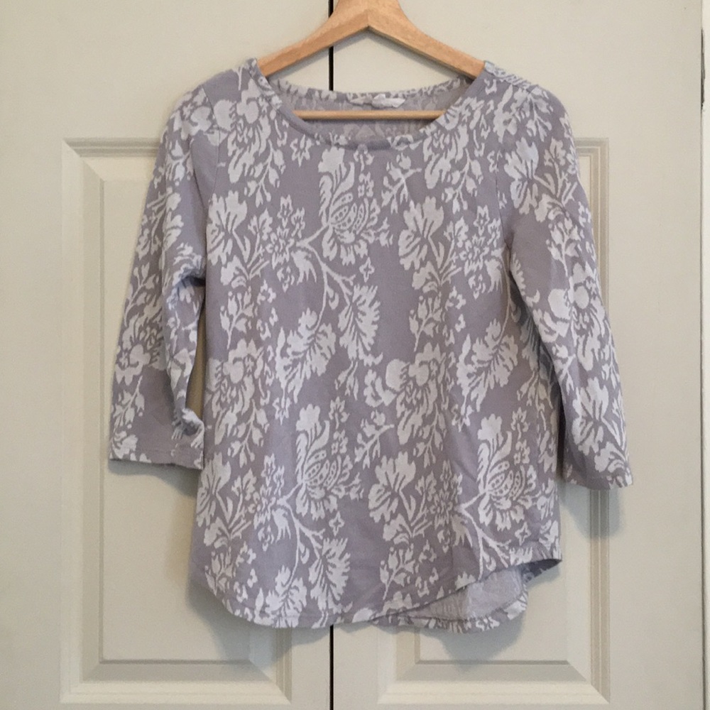 Jack 3/4 sleeves floral top